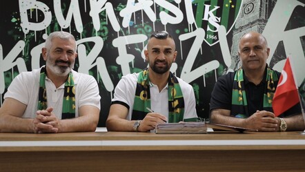 Serdar Dursun, Süper Lig'e geri döndü! 1 yıllık sözleşme imzaladı - Spor