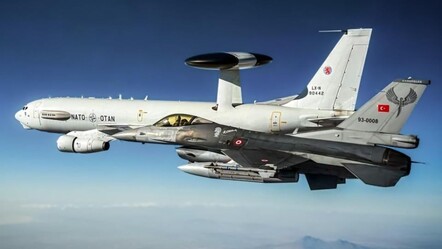 Türkiye NATO’nun hava köprüsü oldu! "Bölgesel güvenliğin anahtarı" - Dünya