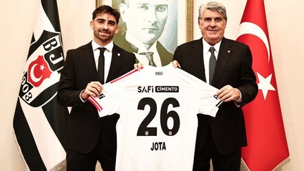 55 farklı ülkeden oyuncu geldi! Beşiktaş'ın 194'üncü yabancı futbolcusu Jota Silva - Spor