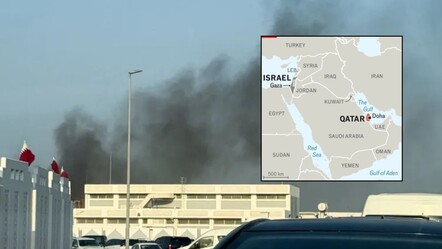 ABD'den Katar'daki saldırıya ilişkin açıklama! "Başkan memnun değil" - Dünya