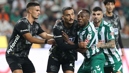 Alanyaspor, Konya'da 2 golle kazandı - Spor