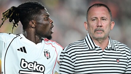 Beşiktaş - Başakşehir (11'ler belli oldu) - Spor