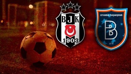 Beşiktaş - Başakşehir maçı saat kaçta, hangi kanalda, ilk 11'ler belli oldu mu? Karşılaşma için nefesler tutuldu - Haberler