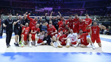 Dünya Şampiyonası'na galibiyetle başladık: Filenin Efeleri set vermedi - haberler