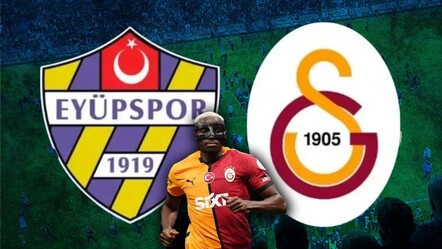 Eyüpspor - Galatasaray maçının ilk 11 ler belli oldu mu? Osimhen'in maçta oynayıp oynamayacağı netleşti - Haberler