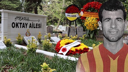 Galatasaray efsanesi kabri başında anıldı: Metin Oktay bizim kralımız - Spor