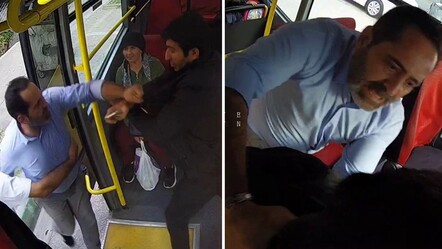 Gözü dönen şoför, engelli vatandaşı tartaklayıp araçtan attı - Gündem
