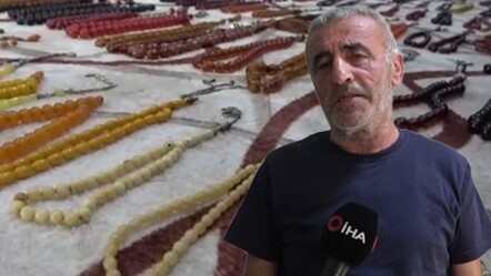 Malatyalı muhtarın 4 milyonluk tespih koleksiyonu! Hepsine gözü gibi bakıyor - Yaşam