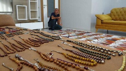 Malatyalı muhtarın 4 milyonluk tespih koleksiyonu! Hepsine gözü gibi bakıyor - ekonomi
