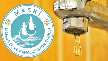 Manisa su kesintisi sorgulama: MASKİ duyurdu! 13 Eylül Manisa'da sular saat kaçta gelecek? - Haberler