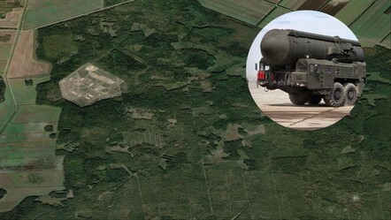 NATO sınırına sadece 40 km uzaklığında! Belarus’ta gizli füze üssü ifşa oldu - Dünya