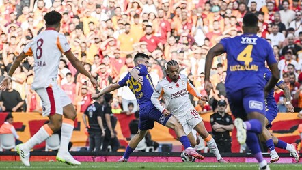 Süper Lig'de dikkat çeken protesto - Spor
