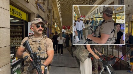 Tarihi çarşıda güvenlik zirvede! Özel harekat polisleri 7 gün 24 saat nöbette - Güncel