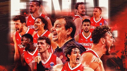 A Milli Basketbol Takımı, EuroBasket finalinde Almanya karşısında! Bir ilki başarmak için parkedeyiz - haberler