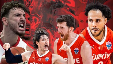 A Milli Basketbol Takımı, tarihi finalde Almanya karşısına: Zafer için parkedeyiz - Spor