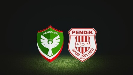Amedspor-Pendikspor maçı hangi kanalda, saat kaçta? Şifresiz yayınlanacak - Haberler