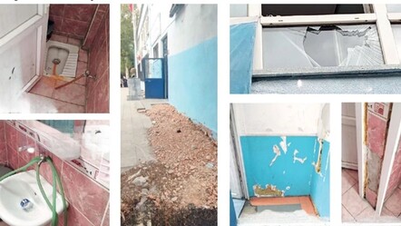 Ankara'daki bakımsız okul tepki çekmişti... İki yetkili görevden alındı - Eğitim