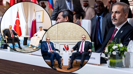 Bakan Fidan'dan Doha'da üst düzey diplomasi - Gündem