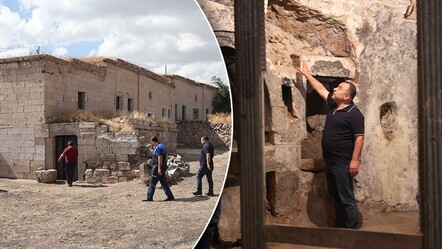 Bulunduğunda çöplüktü! Asırlarca akıl hastanesi olarak kullanılan tarihi manastır turizme kazandırılacak - Kültür - Sanat