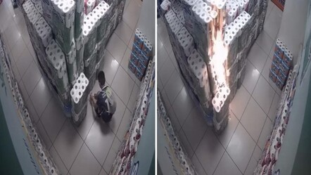 Bursa'da 10 yaşındaki çocuk, girdiği marketi savaş alanına çevirdi - 3. Sayfa