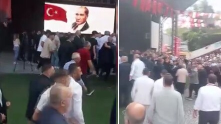 CHP Esenyurt’ta kongre krizi! Yumruklar havada uçuştu - Politika