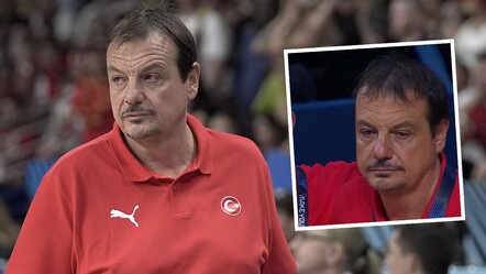 Ergin Ataman'ın büyük üzüntüsü: Gözleri doldu - spor