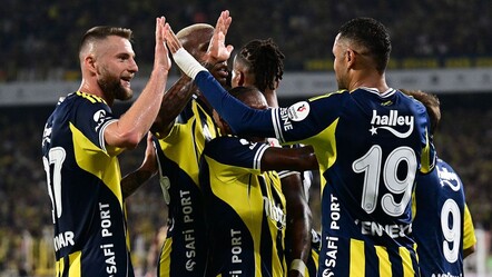 Fenerbahçe 1-0 Trabzonspor / Maç sonucu - spor