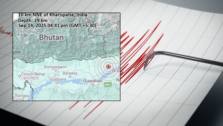 Hindistan'da şiddetli deprem: 5.9 ile sarsıldılar - Dünya