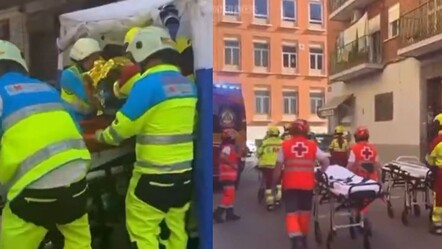İspanya'da patlama! Çok sayıda ölü ve yaralı var - Dünya