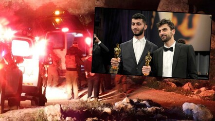 İsrail askerleri Oscar’lı yönetmen Basel Adra’nın evine bastı! Çok sayıda yaralı var - Dünya