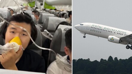 Japonya semalarında dehşet: 135 yolcu taşıyan uçakta yangın çıktı! - Dünya