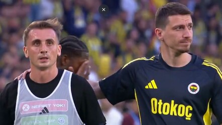 Kerem Aktürkoğlu ve Mert Hakan Yandaş'tan dikkat çeken hareket - Spor