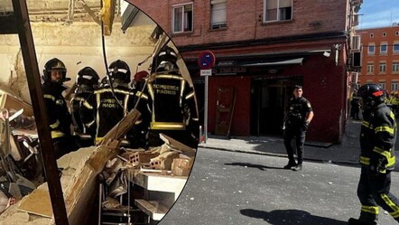 Madrid'de patlama! Çok sayıda yaralı var - Dünya