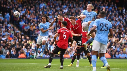 Manchester City - Manchester United maçı hangi kanalda, saat kaçta canlı yayınlanacak? Altay Bayındır ilk 11’de bekleniyor - Haberler