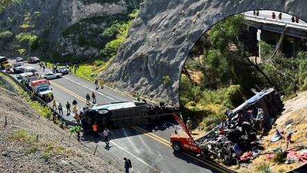 Meksika'da katliam gibi kaza! Otomobil ile kamyon çarpıştı, çok sayıda kişi hayatını kaybetti - Dünya