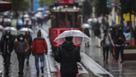 Meteoroloji tarih vererek uyardı: İstanbul ve 50’ye yakın ilde sağanak yağış var! - Gündem