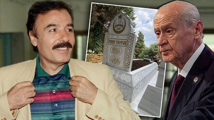 MHP lideri Bahçeli'den vefa! Ferdi Tayfur'un kabrini yaptırdı - Gündem