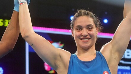 Milli boksör Büşra Işıldar dünya ikincisi oldu - Spor
