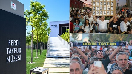Milyonların beklediği 'Ferdi Tayfur Müzesi' açıldı, hayranlarıyla doldu taştı - Yaşam