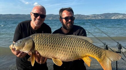 Sapanca Gölü'nde nadir yaşanan an! Tam 18 kilo... - Yaşam