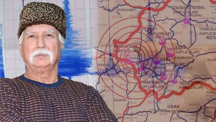 Şener Üşümezsoy o ilçeyi işaret etti! 6,8'lik patlama bekleniyor - Gündem