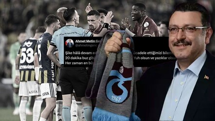 Trabzon Büyükşehir Belediye Başkanı Ahmet Metin Genç'ten Fenerbahçelileri kızdıracak paylaşım! Şike imasında bulundu  - Gündem