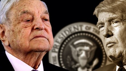 Trump’tan şoke eden iddia: Soros ABD’yi parçalamak için milyonlar harcadı! - Dünya