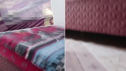 Yatağın altına baktı, gözlerine inanamadı! Binanın 4'üncü katında inanılmaz olay - 3. Sayfa