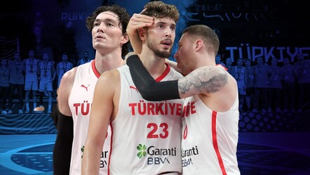 Almanya karşısında son dakikalarda yıkıldık! A Milli Basketbol Takımı, Avrupa ikincisi oldu - spor