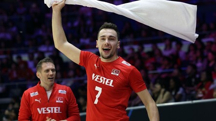 A Milli Erkek Voleybol Takımı, Dünya Şampiyonası'nda ikide iki yaptı! - Spor