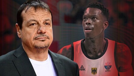 Alman Dennis Schröder'den Ergin Ataman'a skandal sözler: Hazmedemedi, küfür etti - Spor