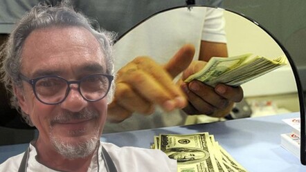 Aynı günde üç soygun! Ünlü şef saatler içinde milyonluk vurgun yaptı - Dünya