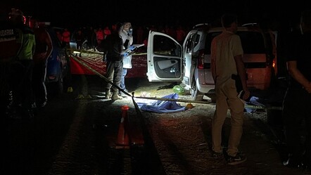 Batman'da bir ailenin içinde olduğu aracı taradılar! Anne, baba ve 2 çocuk hayatını kaybetti - 3-sayfa