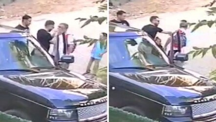 Çocuklarının gözü önünde babanın boğazını sıkıp tokat attı! Trafik magandası yakalandı - 3-sayfa